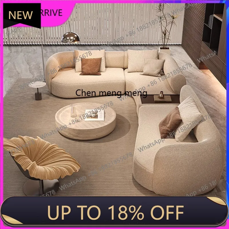 M78 Minimalist sofa large apartment living room special-shaped corner fabric, modular combination sofa
M78 Minimalist sofa large apartment living room special-shaped corner fabric, modular combination sofa