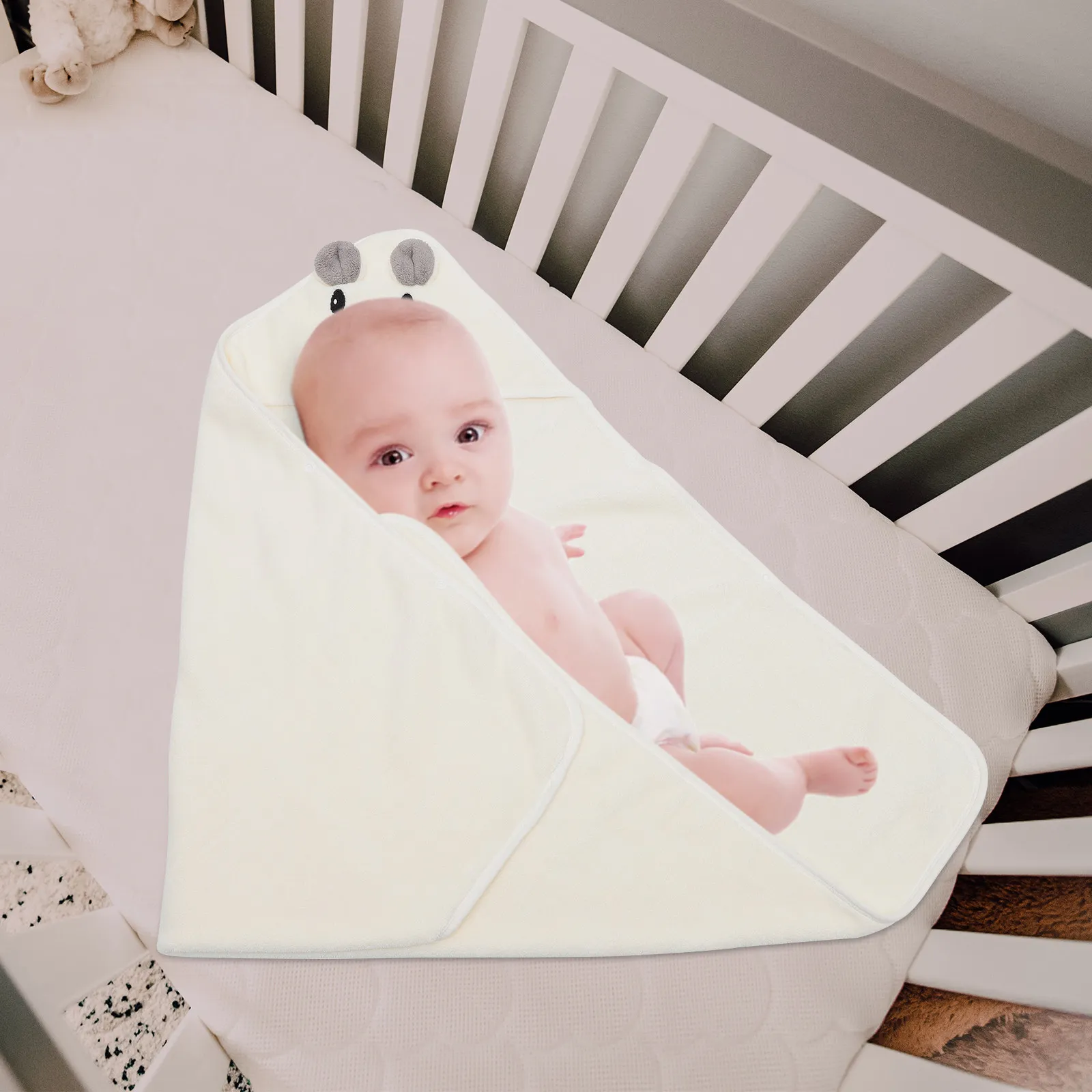 Baby Bath Towel Caps Design Adorable Cartoon Hat Super Absorbent Comfortable Infant Bathing Towel Premium Skinfriendly
Baby Bath Towel Caps Design Adorable Cartoon Hat Super Absorbent Comfortable Infant Bathing Towel Premium Skinfriendly