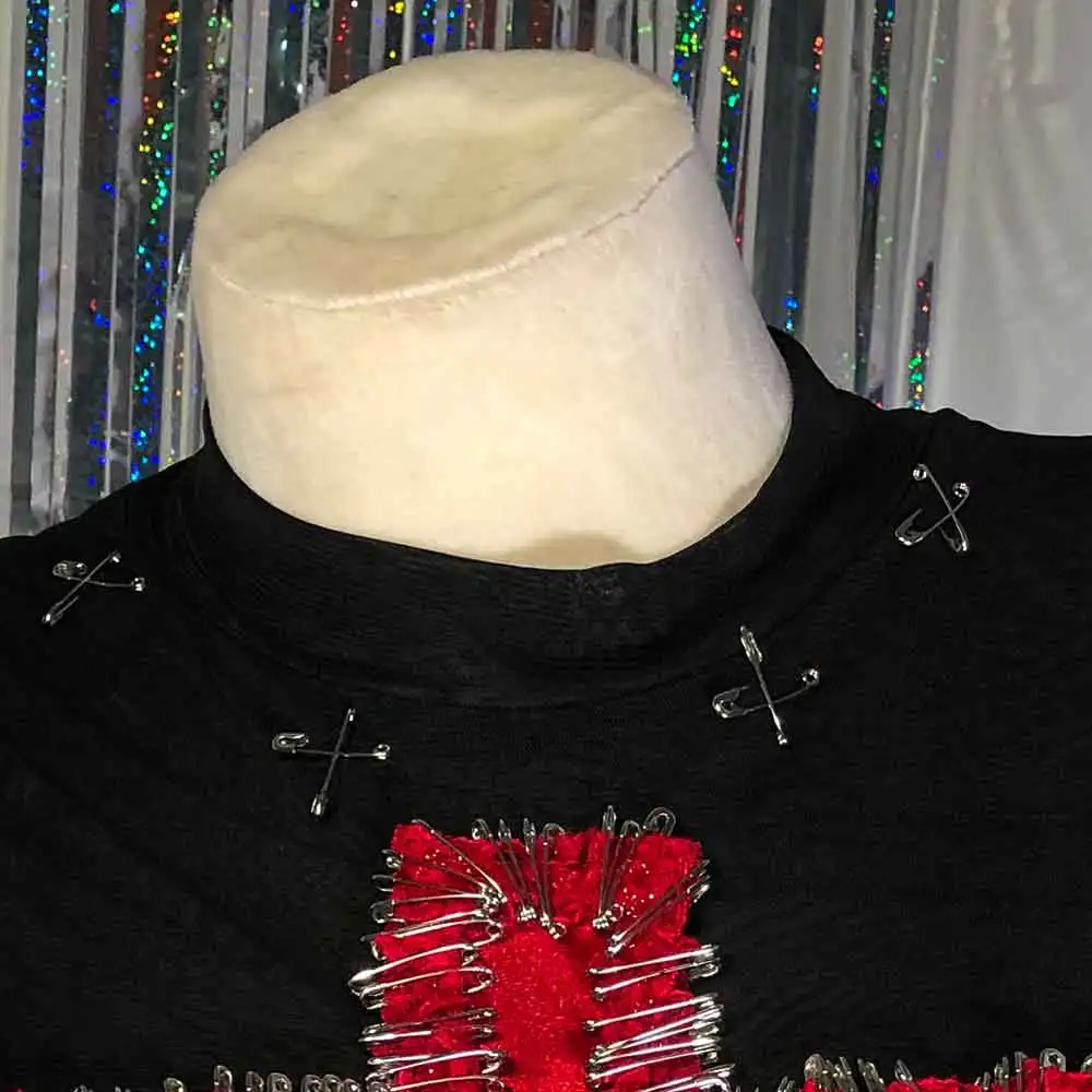 Готический гранж, ручная работа, крестик, 90-е, значок Y2K, топы, E-Girls, мода Харадзюку, возрождение готики, топ без рукавов, DIY, кавайи, эмо, эко-панк, рок
Готический гранж, ручная работа, крестик, 90-е, значок Y2K, топы, E-Girls, мода Харадзюку, возрождение готики, топ без рукавов, DIY, кавайи, эмо, эко-панк, рок