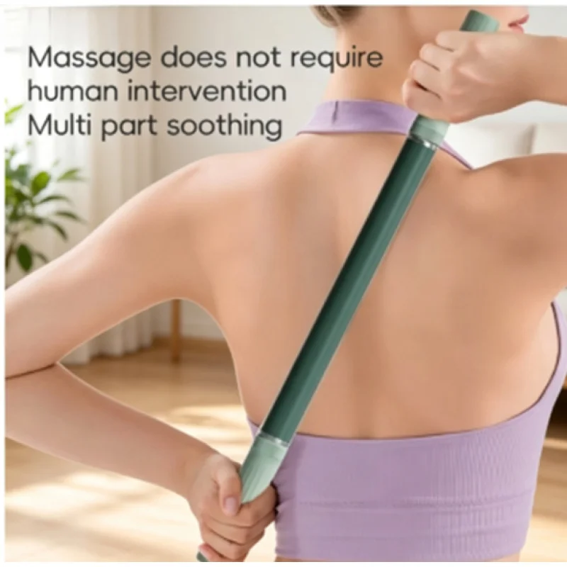 Portable Handheld Massage Stick Foam Roller Muscle Relax Myofascial Release Tool For Neck Calf Leg Body Relief
Portable Handheld Massage Stick Foam Roller Muscle Relax Myofascial Release Tool For Neck Calf Leg Body Relief