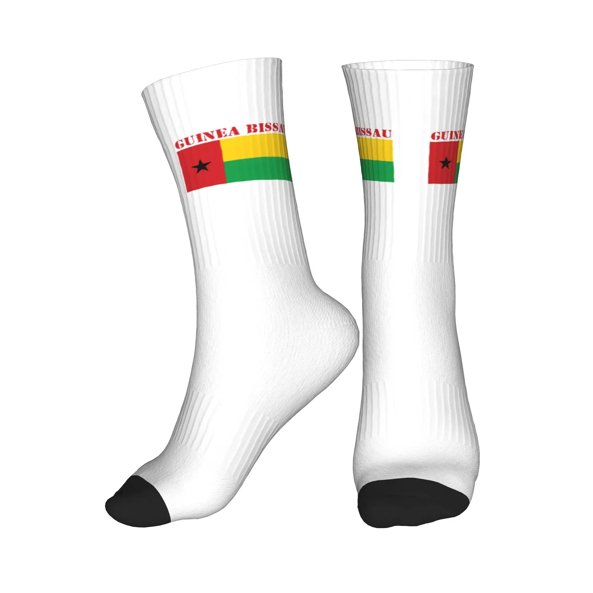 Novelty Print Guinea Bissau Flag Socks for Men Women Stretchy Summer Autumn Winter Crew Socks
Novelty Print Guinea Bissau Flag Socks for Men Women Stretchy Summer Autumn Winter Crew Socks