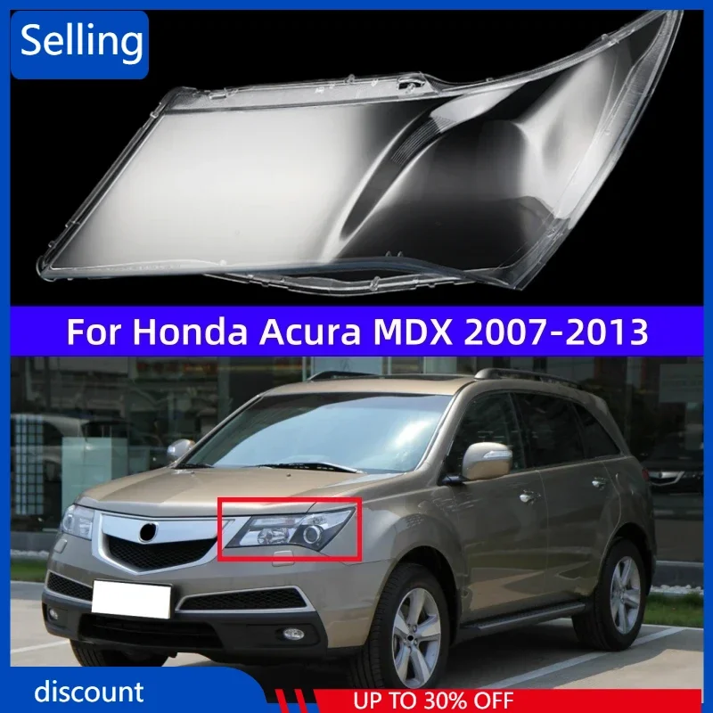 For Honda Acura MDX 2007 2008 2009 2010 2011 2012 2013 Car Accessories Transparent PC Material Headlights Cover Left/Right
For Honda Acura MDX 2007 2008 2009 2010 2011 2012 2013 Car Accessories Transparent PC Material Headlights Cover Left/Right