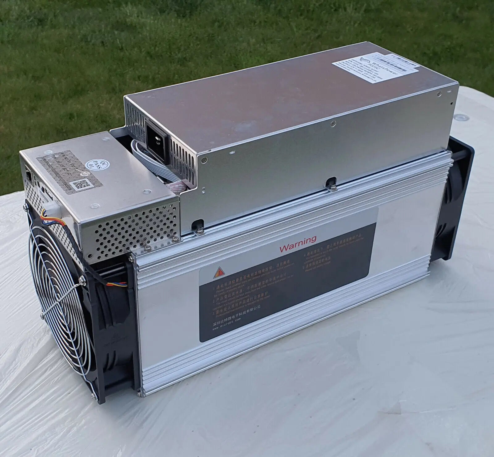 Купите 2 и получите 1 бесплатно новый Whatsminer M31 118TH/s SHA-256 ASIC Bitcoin Miner
Купите 2 и получите 1 бесплатно новый Whatsminer M31 118TH/s SHA-256 ASIC Bitcoin Miner