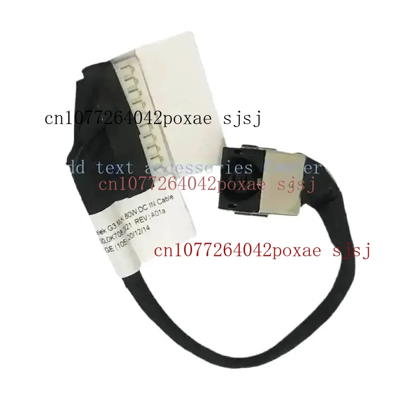 SJ DC Power Jack Charging Cable For G3 3500 G5 5500 G5 SE 5505 P89F 00HT24
SJ DC Power Jack Charging Cable For G3 3500 G5 5500 G5 SE 5505 P89F 00HT24