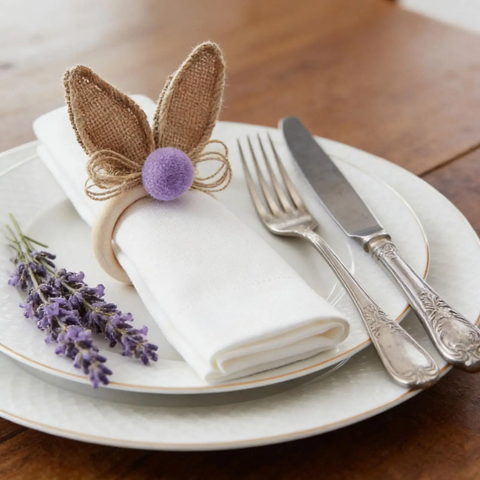 6pcs Wooden Easter Napkin Rings, Easter Table Setting Serviette Buckles, Rabbit Ear Holiday Napkin Ring Holder For Home Party
6pcs Wooden Easter Napkin Rings, Easter Table Setting Serviette Buckles, Rabbit Ear Holiday Napkin Ring Holder For Home Party