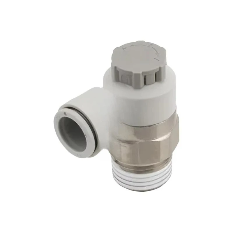 New Compact Pneumatic Speed Control Valve AS3201FS-01-08SA-B
New Compact Pneumatic Speed Control Valve AS3201FS-01-08SA-B