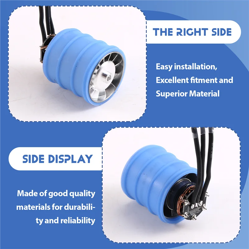 【Rushed】DC Brushless High-Speed Motor 12V High-Speed Brushless Motor 130,000 Rpm Micro-Turbofan Motor
【Rushed】DC Brushless High-Speed Motor 12V High-Speed Brushless Motor 130,000 Rpm Micro-Turbofan Motor