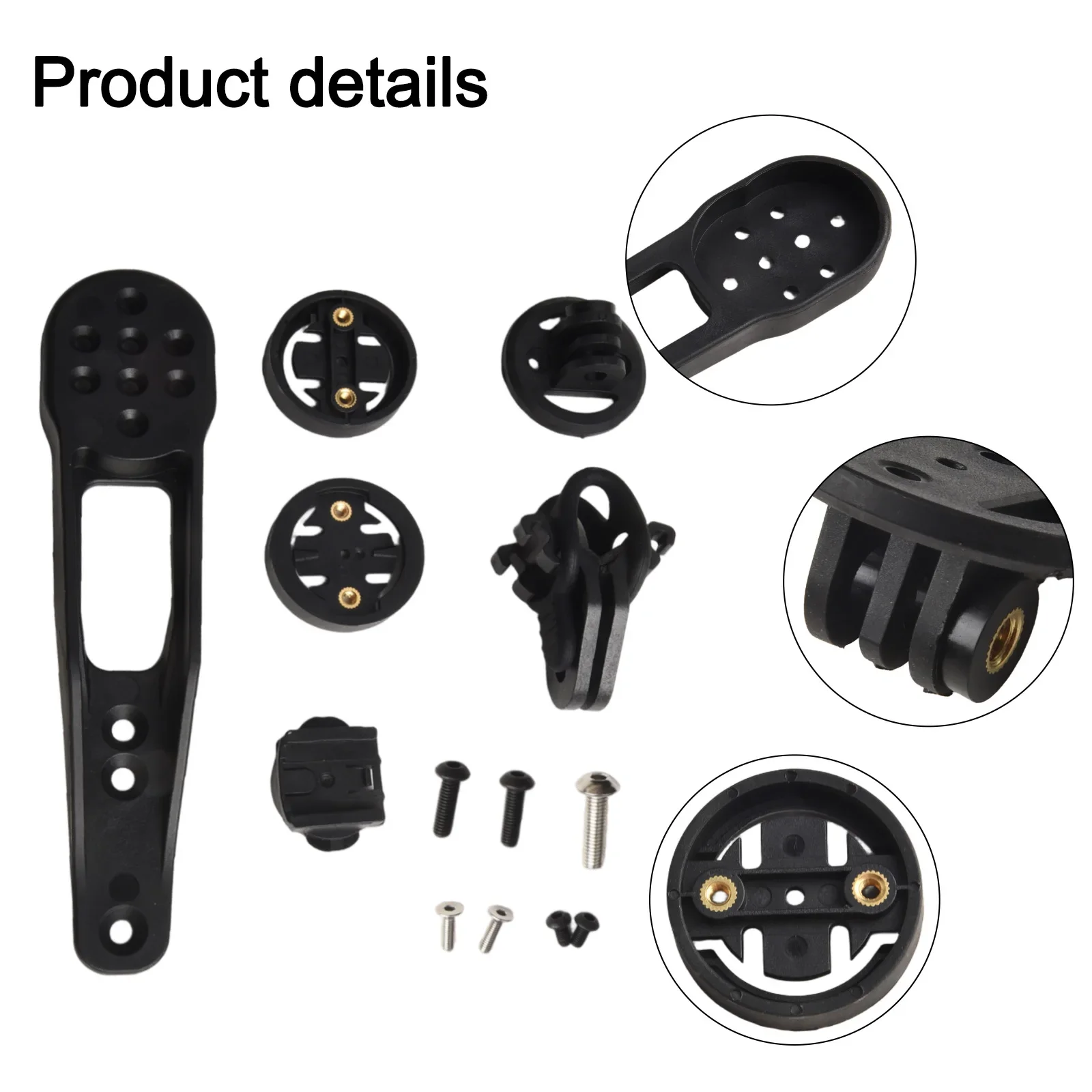 Road Bike Bicycle Handlebar Computer Mount With 4 X Bases/1 X Light Mount For Canyon H31 CP10 CP20 For Garmin /Bryton
Road Bike Bicycle Handlebar Computer Mount With 4 X Bases/1 X Light Mount For Canyon H31 CP10 CP20 For Garmin /Bryton