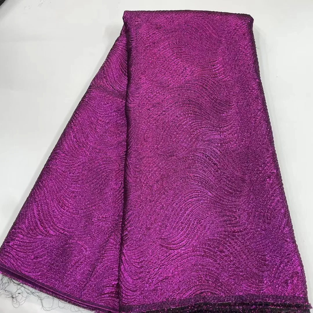 Brocade Fabric Jacquard Lace African High Quality Gilded Lace Fabrics Damask Fabric for Women Wedding Dresses HJ6204
Brocade Fabric Jacquard Lace African High Quality Gilded Lace Fabrics Damask Fabric for Women Wedding Dresses HJ6204
