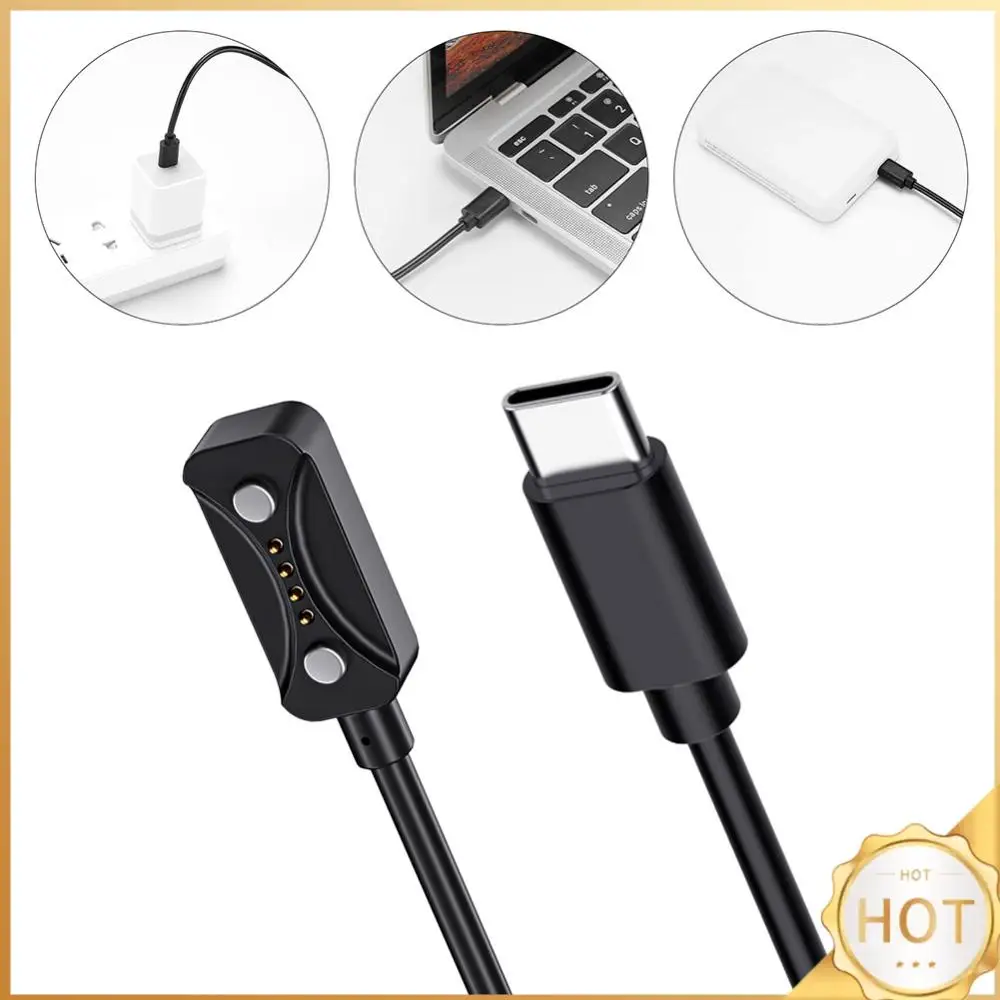 USB C Charging Cable Cord 1M Portable Power Adapter Replacement for Polar Pacer/Polar Pacer Pro for Polar Ignite 3/ Grit X2 Pro
USB C Charging Cable Cord 1M Portable Power Adapter Replacement for Polar Pacer/Polar Pacer Pro for Polar Ignite 3/ Grit X2 Pro