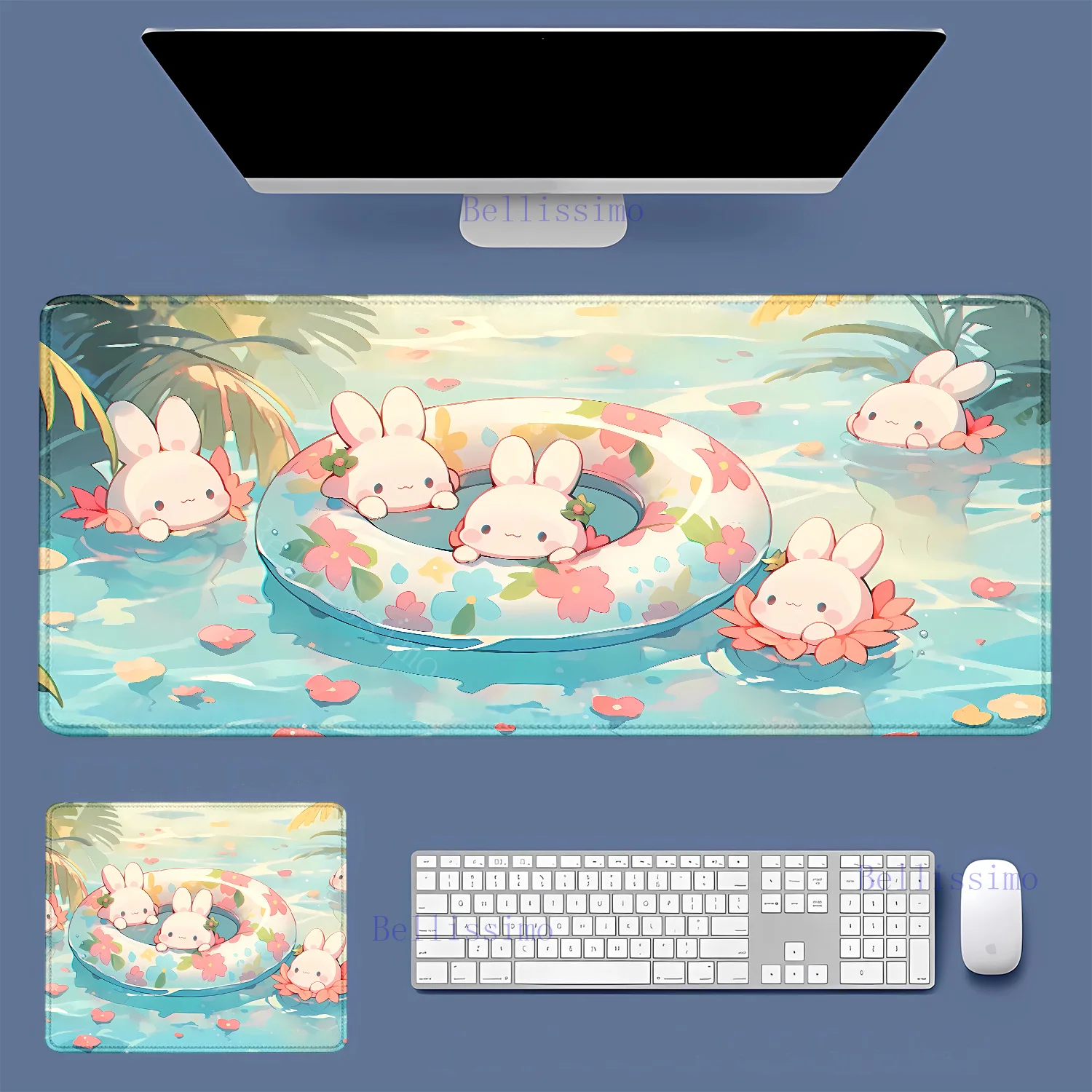 Cute Rabbit Green Anime mouse pad Gamer XL Computer New HD teclado mousepad XXL Desk Mats Non-Slip Natural Rubber Computer Mat
Cute Rabbit Green Anime mouse pad Gamer XL Computer New HD teclado mousepad XXL Desk Mats Non-Slip Natural Rubber Computer Mat