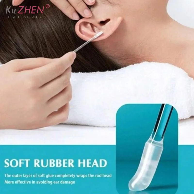 24Pcs/Box Silicone EarWax Remover Sticky Ear Picks Disposable Adhesive Earpick S/L Reusable Ear Cleaner For Kids & Adults
24Pcs/Box Silicone EarWax Remover Sticky Ear Picks Disposable Adhesive Earpick S/L Reusable Ear Cleaner For Kids & Adults