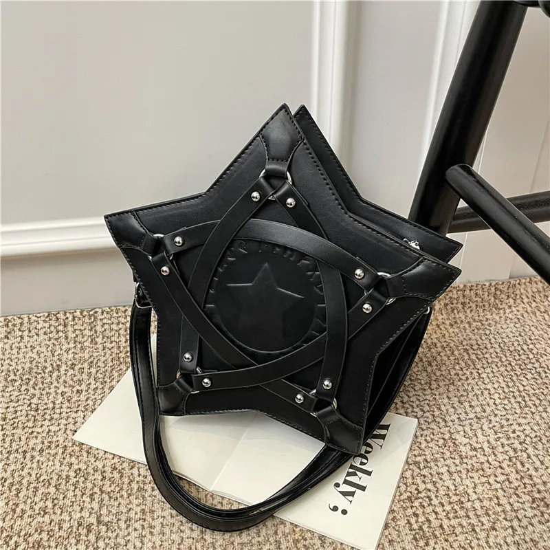 Women's Unique Niche Five-Point Star Bag-Fall Winter Luxury-Inspired Designer Versatile Stylish Commute Shoulder Crossbody Purse
Women's Unique Niche Five-Point Star Bag-Fall Winter Luxury-Inspired Designer Versatile Stylish Commute Shoulder Crossbody Purse