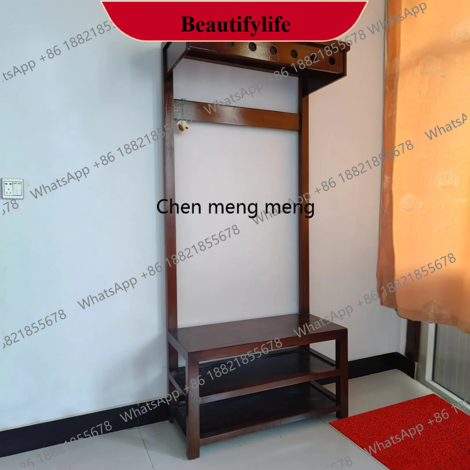 z183 New fashion hanger floor coat rack partition cabinet screen simple household rack
z183 New fashion hanger floor coat rack partition cabinet screen simple household rack