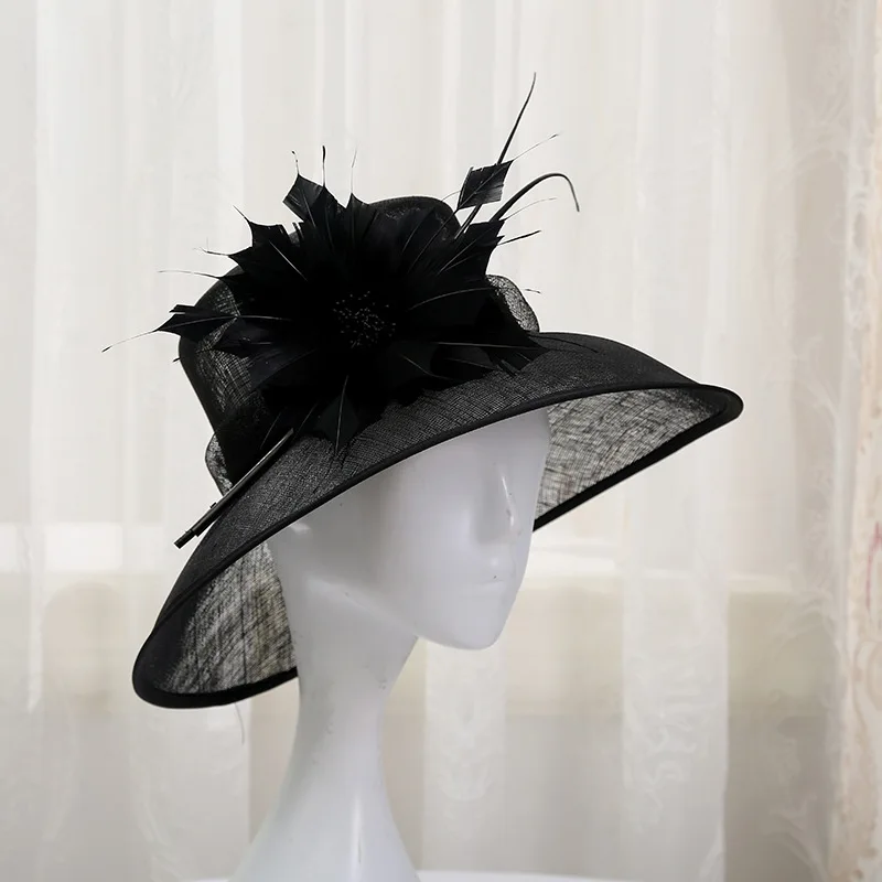 Women's Hats Wholesale Hot Selling Linen Flower Western Style Banquet Etiquette Wholesale
Women's Hats Wholesale Hot Selling Linen Flower Western Style Banquet Etiquette Wholesale