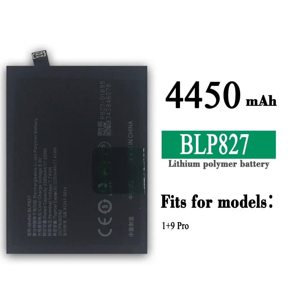 НОВЫЙ сменный аккумулятор BLP827 для OPPO OnePlus 9 Pro 1 Plus 9PRO 1 + аккумулятор для мобильного телефона со встроенной платой
НОВЫЙ сменный аккумулятор BLP827 для OPPO OnePlus 9 Pro 1 Plus 9PRO 1 + аккумулятор для мобильного телефона со встроенной платой