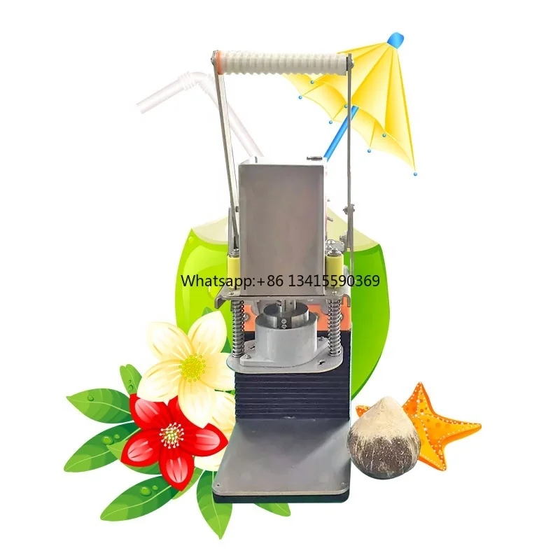 Stainless Steel Electric Coconut Top Cutting Machine Semi Automatic Coconut Opener For Beverage Shop
Stainless Steel Electric Coconut Top Cutting Machine Semi Automatic Coconut Opener For Beverage Shop