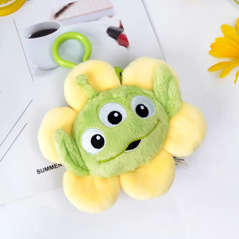 Disney Pixar Toy Story Alien Flower Series Keychain - Cute 3-Eyed Character Keyring, Cartoon Gift for Kids Fans Collectors
Disney Pixar Toy Story Alien Flower Series Keychain - Cute 3-Eyed Character Keyring, Cartoon Gift for Kids Fans Collectors