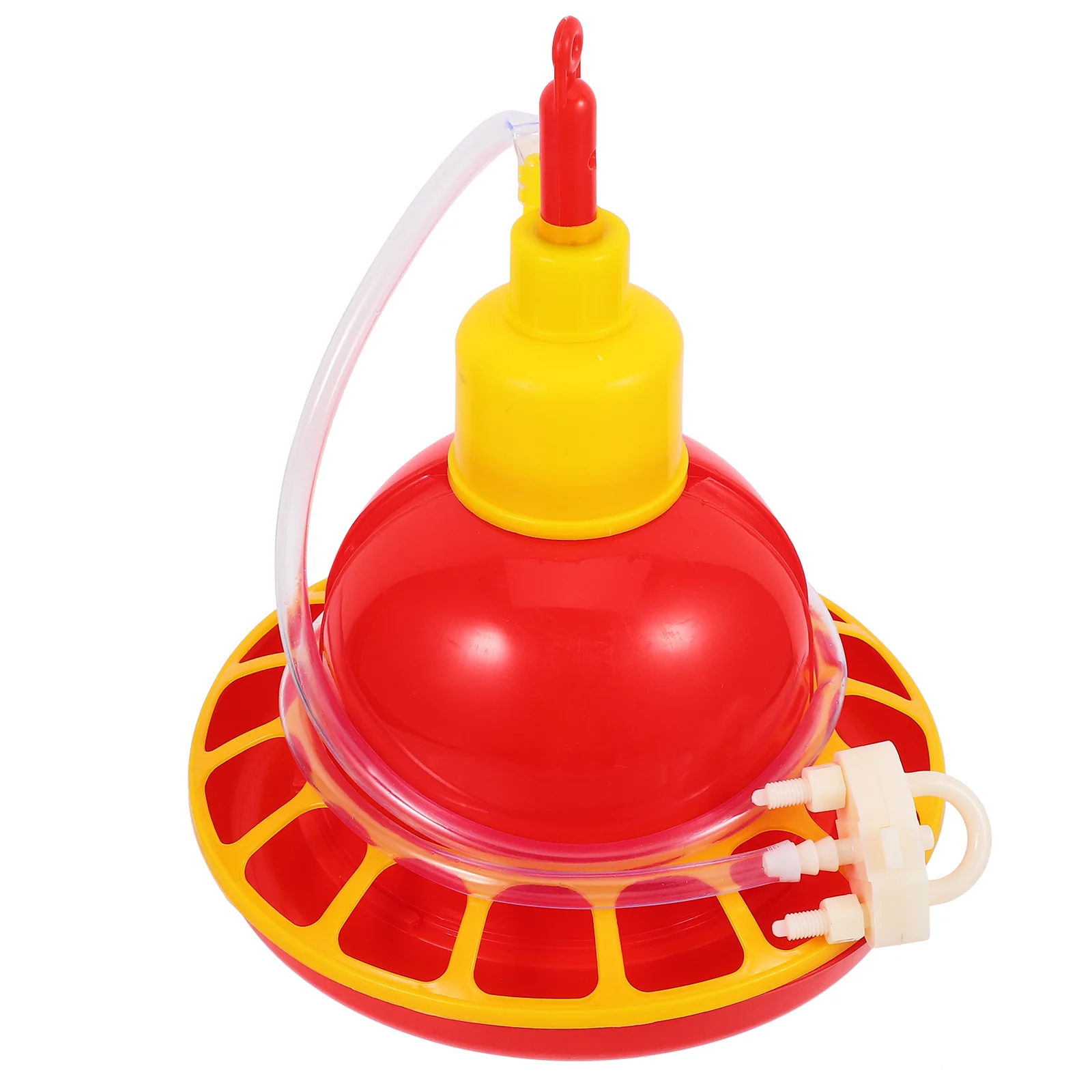Water Feeder Automatic Poultry Chick Waterer Kit Feeding 3000X2500X2500CM Food Chicken Red
Water Feeder Automatic Poultry Chick Waterer Kit Feeding 3000X2500X2500CM Food Chicken Red