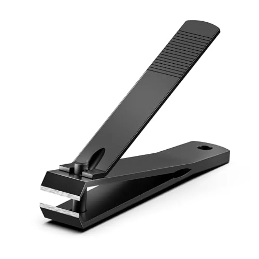 Heavy Duty Straight Blade Nail Clippers for Thick Toenails, Professional Stainless Steel Fingernail Toenail Clippers Trimmers -
Heavy Duty Straight Blade Nail Clippers for Thick Toenails, Professional Stainless Steel Fingernail Toenail Clippers Trimmers -