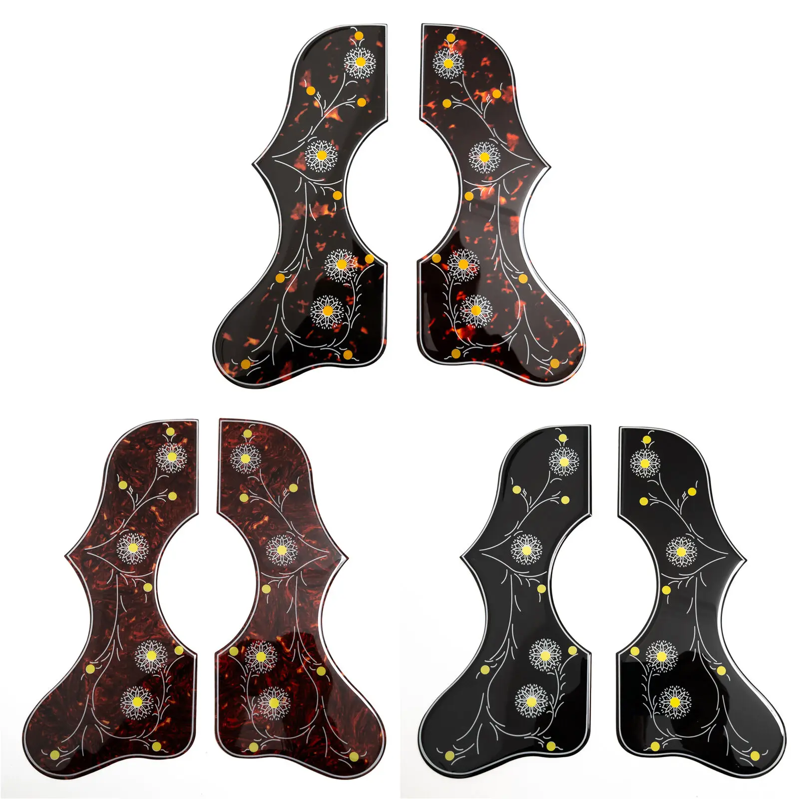 Acoustic Guitar Pickguard J200 SJ200 Pickguard Guitar Scratch Plate Thick 2 MM Universal Fit for 40" To 41" or Similar Guitar
Acoustic Guitar Pickguard J200 SJ200 Pickguard Guitar Scratch Plate Thick 2 MM Universal Fit for 40" To 41" or Similar Guitar