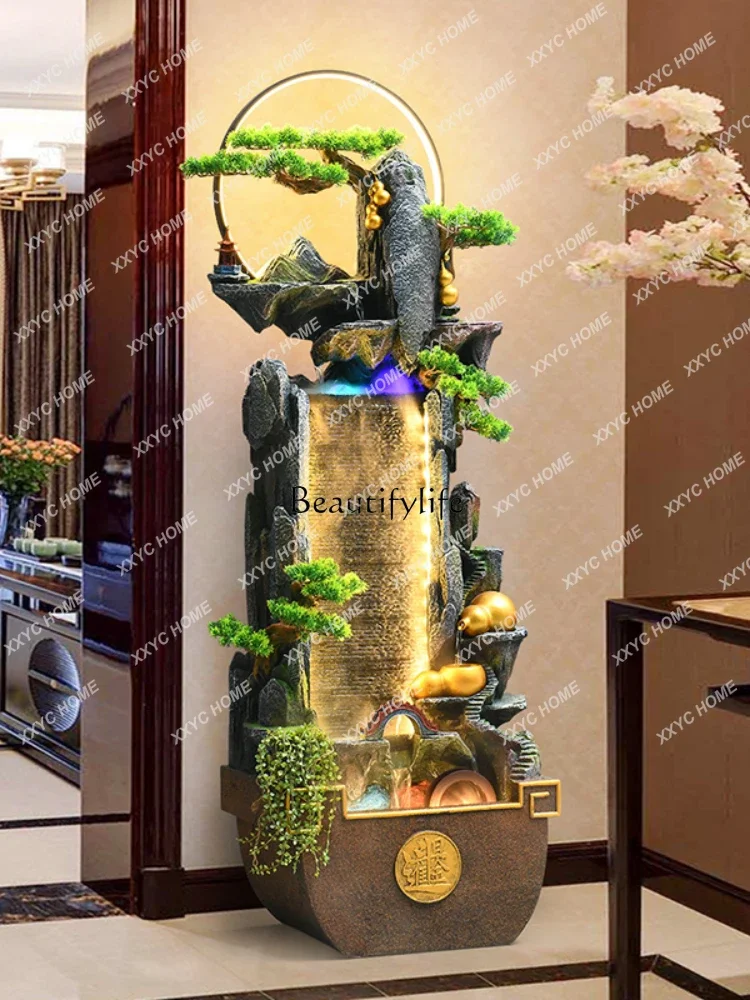 Y Rockery flowing water fountain feng shui wheel flowing water ornament circulating water to attract wealth
Y Rockery flowing water fountain feng shui wheel flowing water ornament circulating water to attract wealth