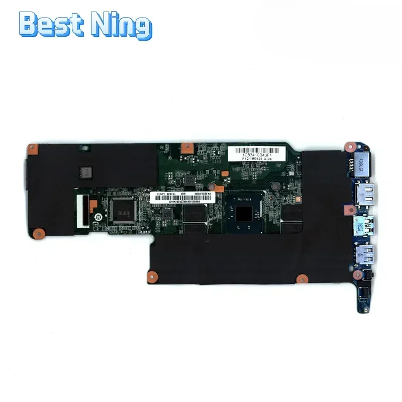 Материнская плата для ноутбука Lenovo Flex3-1120 Yoga 300-11IBY 5B20J08339 с процессором N2840 N3540, 4 ГБ/8 ГБ ОЗУ, протестирована нормально
Материнская плата для ноутбука Lenovo Flex3-1120 Yoga 300-11IBY 5B20J08339 с процессором N2840 N3540, 4 ГБ/8 ГБ ОЗУ, протестирована нормально