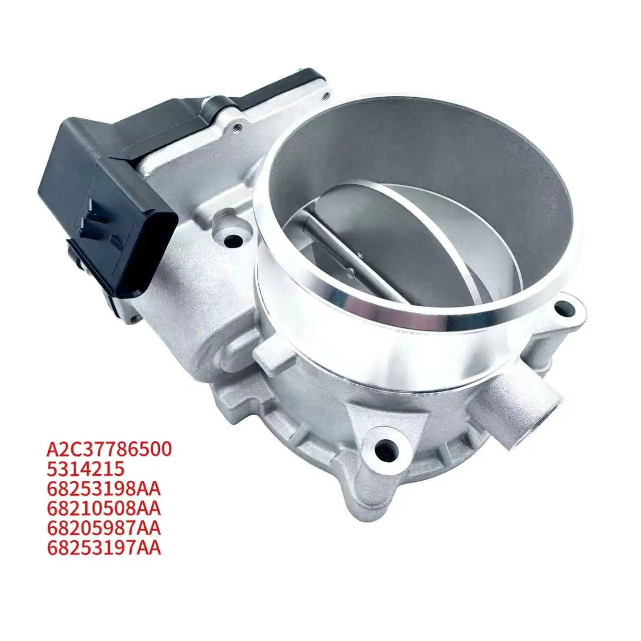 Suitable for 2013-2024 Dodge 2500 3500 engine original throttle body 5314215 A2C37786500 68253198AA 68210508AA 68205987AA
Suitable for 2013-2024 Dodge 2500 3500 engine original throttle body 5314215 A2C37786500 68253198AA 68210508AA 68205987AA