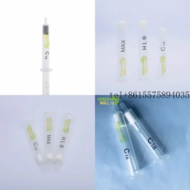 Hot Lab Use C18 500mg 3ml Solid Phase Extraction Cartridge SPE Column
Hot Lab Use C18 500mg 3ml Solid Phase Extraction Cartridge SPE Column