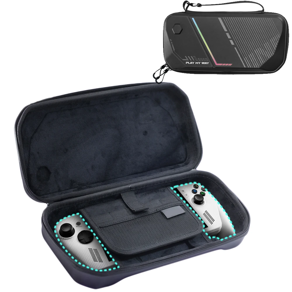 Travel Carrying Case for ROG Xbox Ally/Xbox Ally X, Portable Storage Bag Protective Cover Shockproof Game Console Case Organizer
Travel Carrying Case for ROG Xbox Ally/Xbox Ally X, Portable Storage Bag Protective Cover Shockproof Game Console Case Organizer
