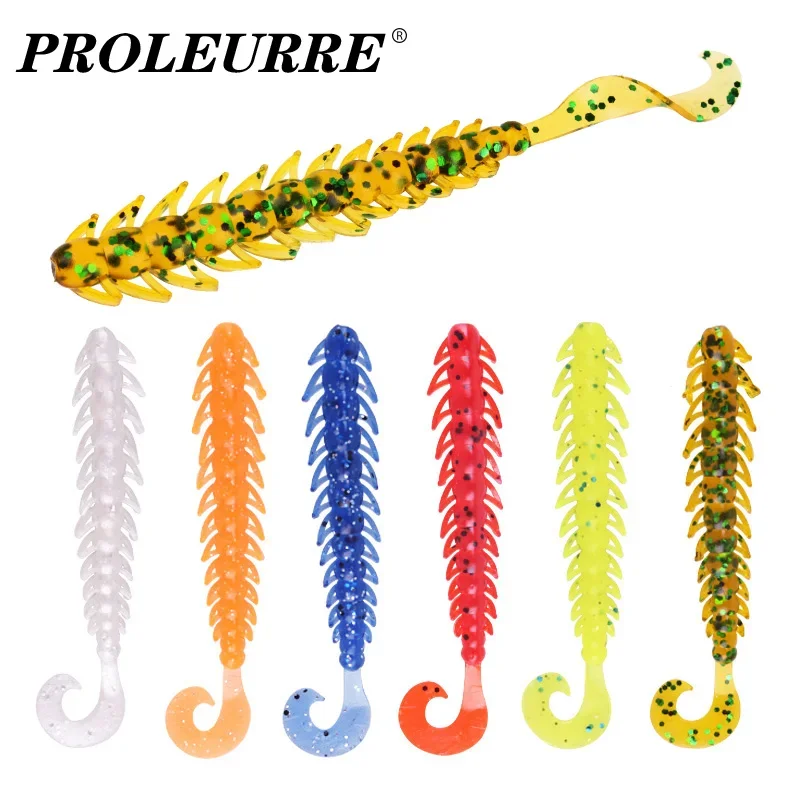 10 Pcs Jigging Wobblers Fishing Lure 5cm/6.5cm Bug See Silicone Soft Bait for Bass Pike Shad Artificial Swimbait Fishing Tackle
10 Pcs Jigging Wobblers Fishing Lure 5cm/6.5cm Bug See Silicone Soft Bait for Bass Pike Shad Artificial Swimbait Fishing Tackle