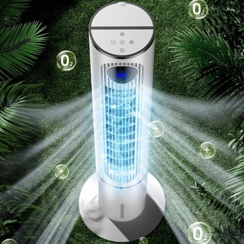 Refrigeration floor small air conditioner dormitory mobile bladeless cooling fan bedroom vertical tower fan electric fan
Refrigeration floor small air conditioner dormitory mobile bladeless cooling fan bedroom vertical tower fan electric fan