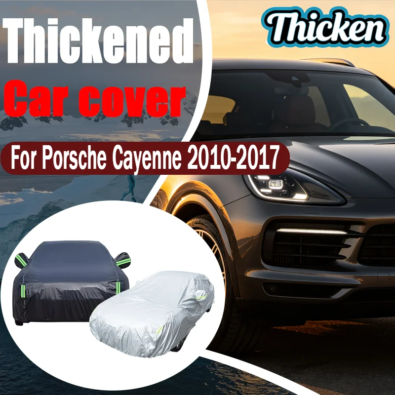 For Porsche Cayenne 2010-2017 Car Cover Sunscreen, Heat Insulation, Dust Resistant, Scratch Protection, Car Exterior
For Porsche Cayenne 2010-2017 Car Cover Sunscreen, Heat Insulation, Dust Resistant, Scratch Protection, Car Exterior
