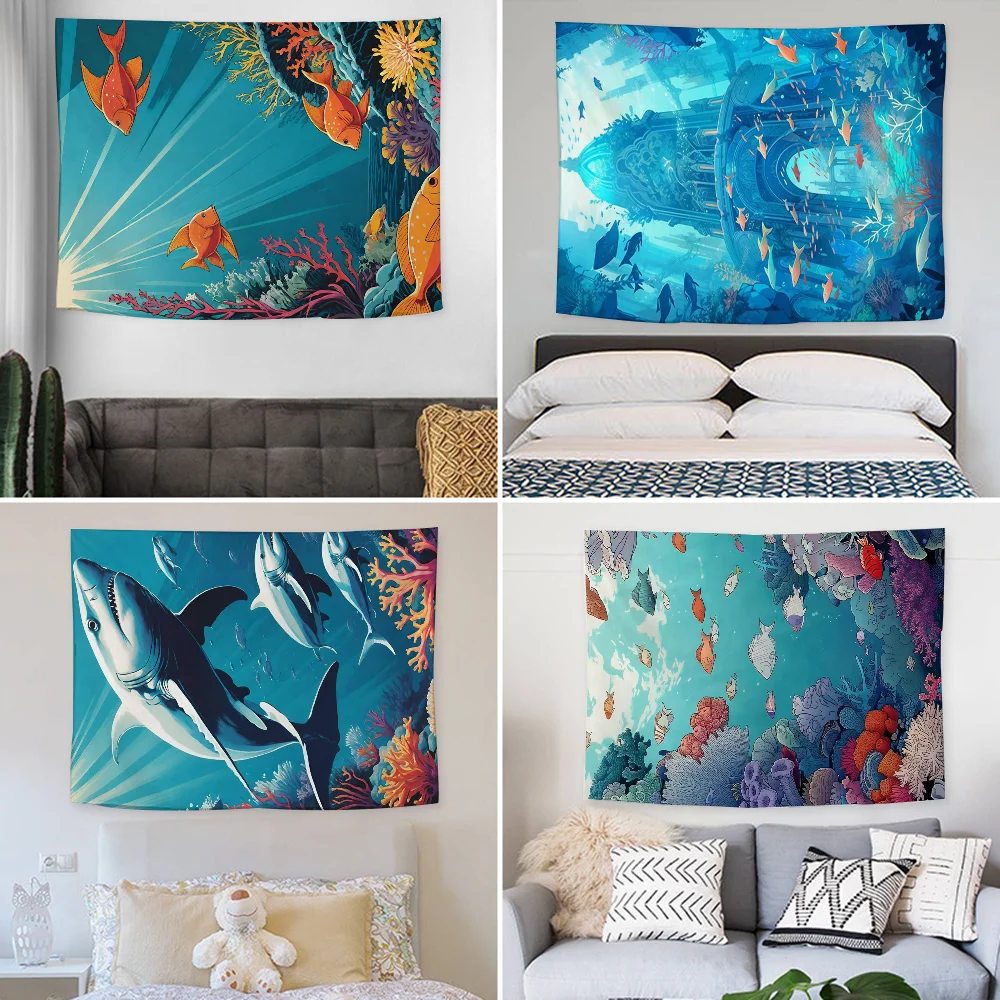 Cartoon sea view Tapestry Decoration party Background Hanging Cloth Bedroom Tapestry Room Decor Aesthetic
Cartoon sea view Tapestry Decoration party Background Hanging Cloth Bedroom Tapestry Room Decor Aesthetic