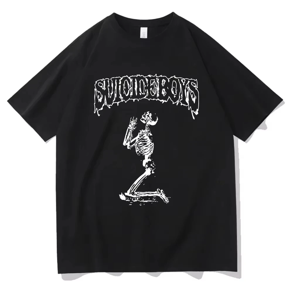 Suicideboys G59 T-Shirt Pure Cotton Commuter Stylish Tops Stylish Amusing Short Sleeve Streetwear Hip Hop Harajuku Unisex Tees
Suicideboys G59 T-Shirt Pure Cotton Commuter Stylish Tops Stylish Amusing Short Sleeve Streetwear Hip Hop Harajuku Unisex Tees