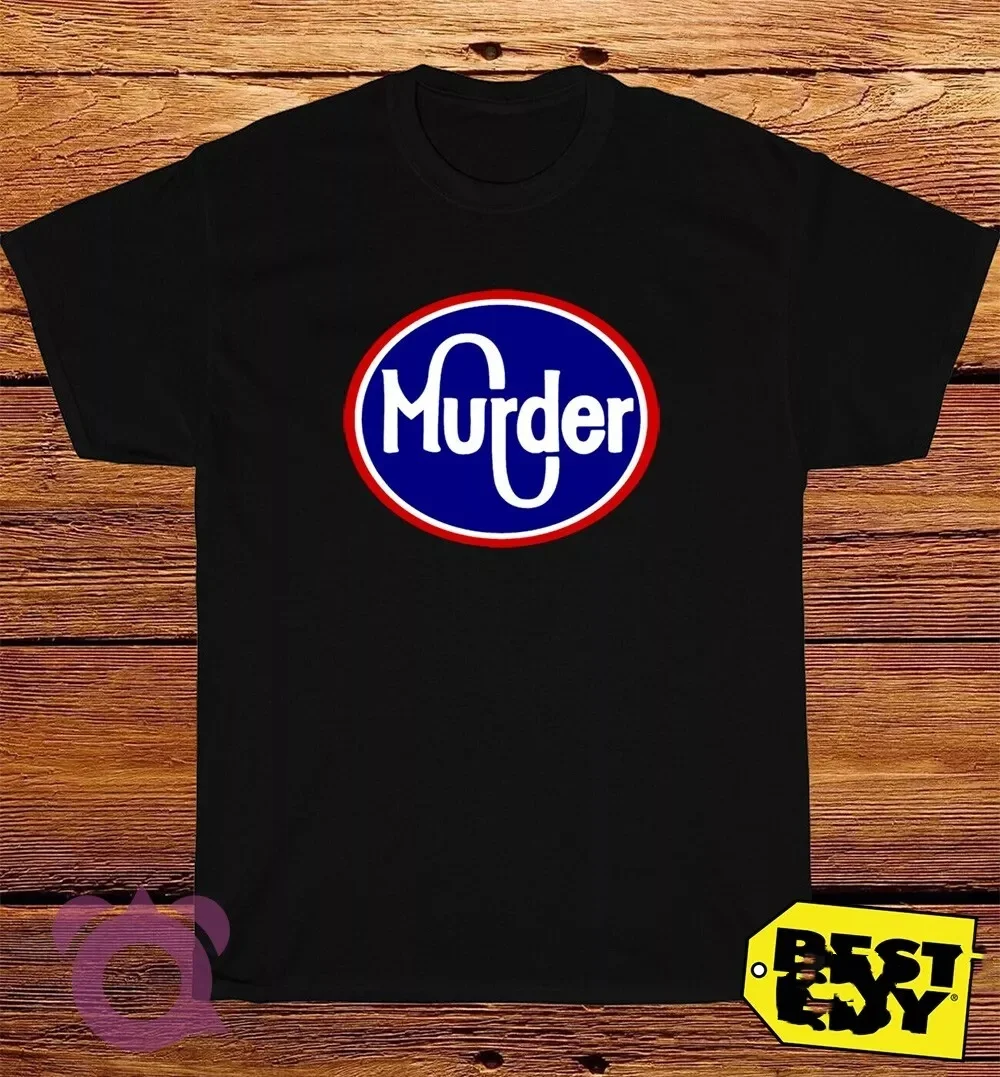 2025 Summer Black/Gray/Navy/White Murder Kroger Atlanta T-shirt Printed Cotton Round Neck Loose Casual Fashion Trendy Top
2025 Summer Black/Gray/Navy/White Murder Kroger Atlanta T-shirt Printed Cotton Round Neck Loose Casual Fashion Trendy Top