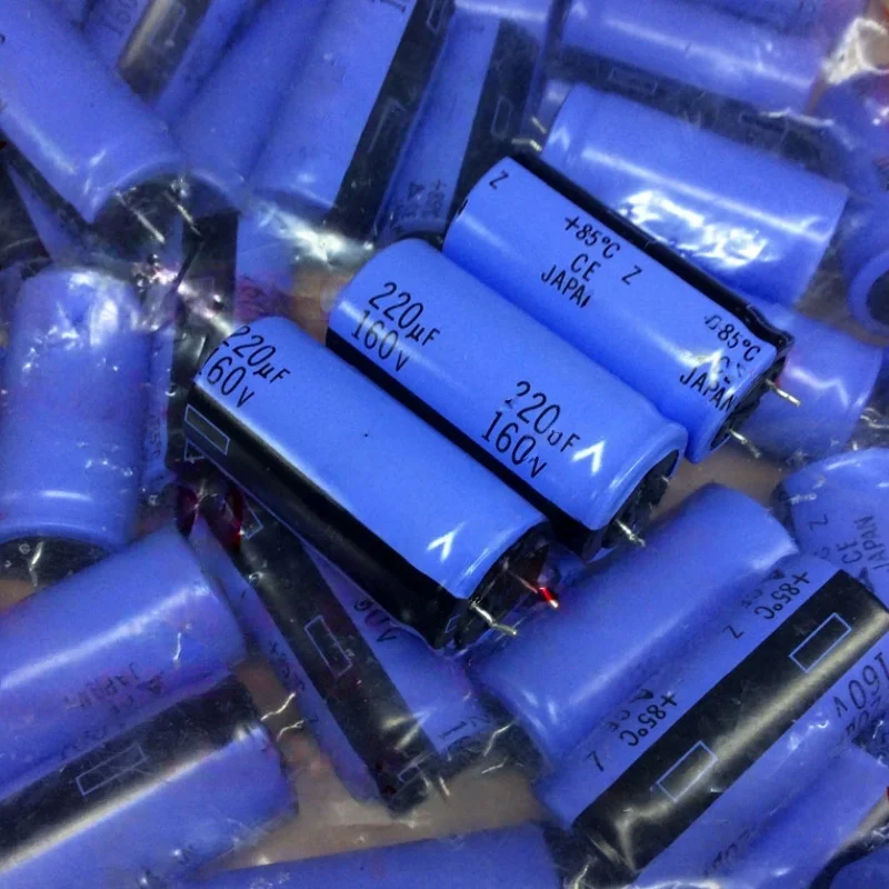 5PCS audio amplifier audio sound capacitor 160V 220UF 18X40 short foot
5PCS audio amplifier audio sound capacitor 160V 220UF 18X40 short foot