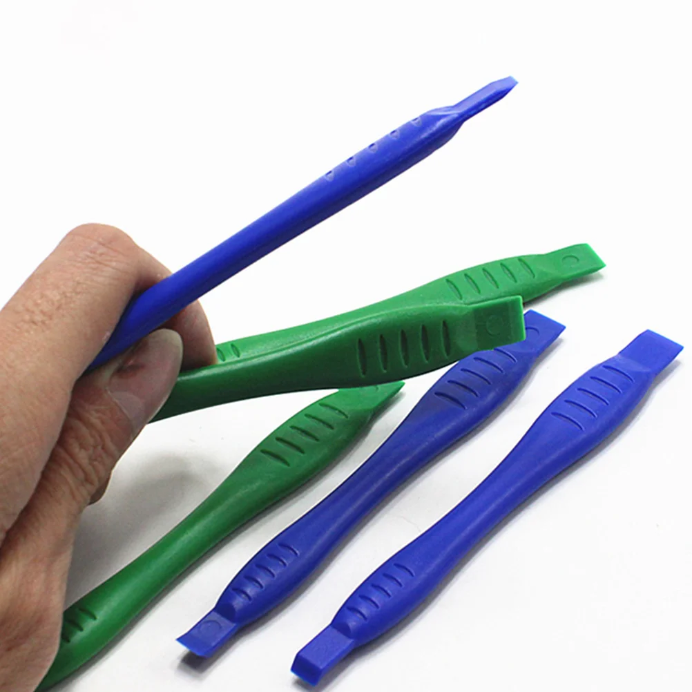 10pcs Blue Dual-head Gourd-shaped Screen Opening Pry Tools Lightweight Compact Reusable Plastic Repair Kit Phone Computer
10pcs Blue Dual-head Gourd-shaped Screen Opening Pry Tools Lightweight Compact Reusable Plastic Repair Kit Phone Computer