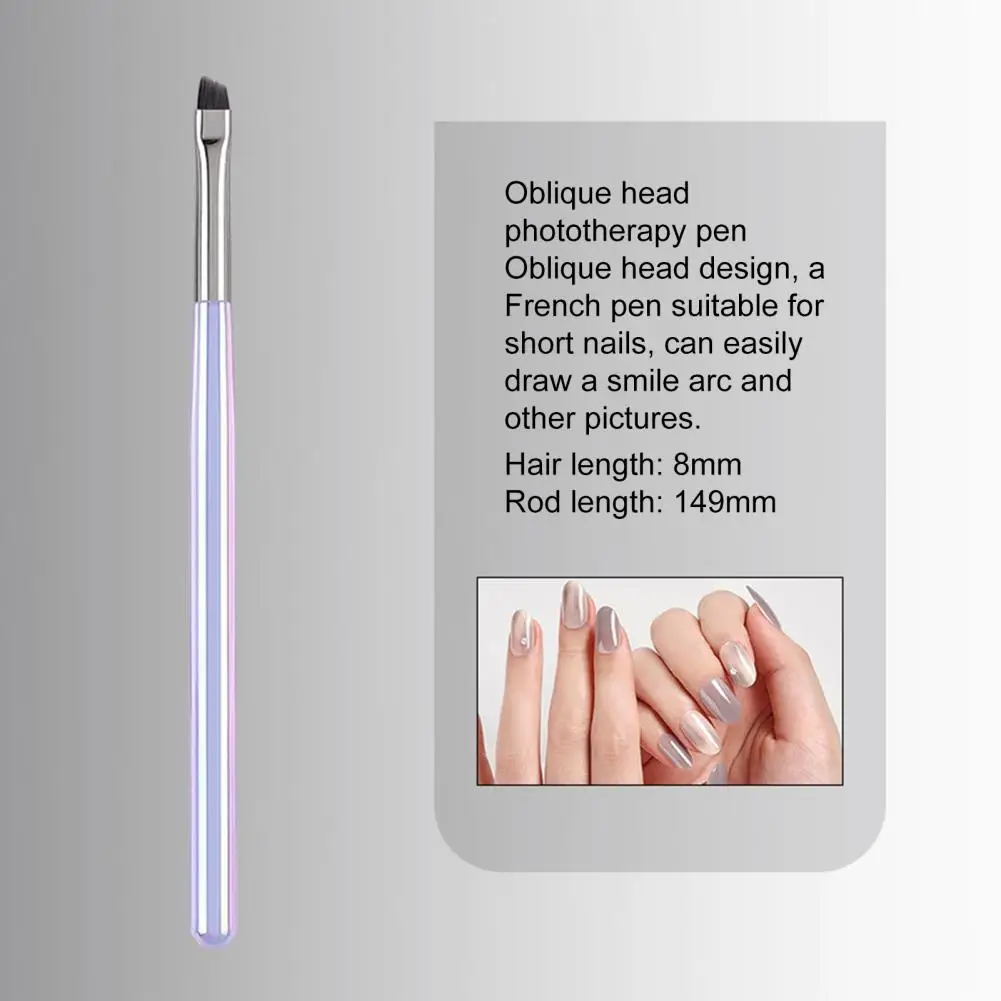 Nail Gel Brush Multifunctional Non-Slip Flower Design Acrylic Line Drawing Pen Exquisite Nail Art Pen Nail Salon Accessories
Nail Gel Brush Multifunctional Non-Slip Flower Design Acrylic Line Drawing Pen Exquisite Nail Art Pen Nail Salon Accessories