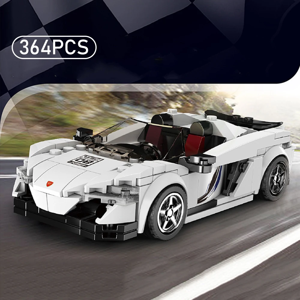 Мини-конструктор MOC: Суперкар, сборная модель, маленькие кирпичики, креативный гоночный автомобиль, коллекционный подарок, декор
Мини-конструктор MOC: Суперкар, сборная модель, маленькие кирпичики, креативный гоночный автомобиль, коллекционный подарок, декор