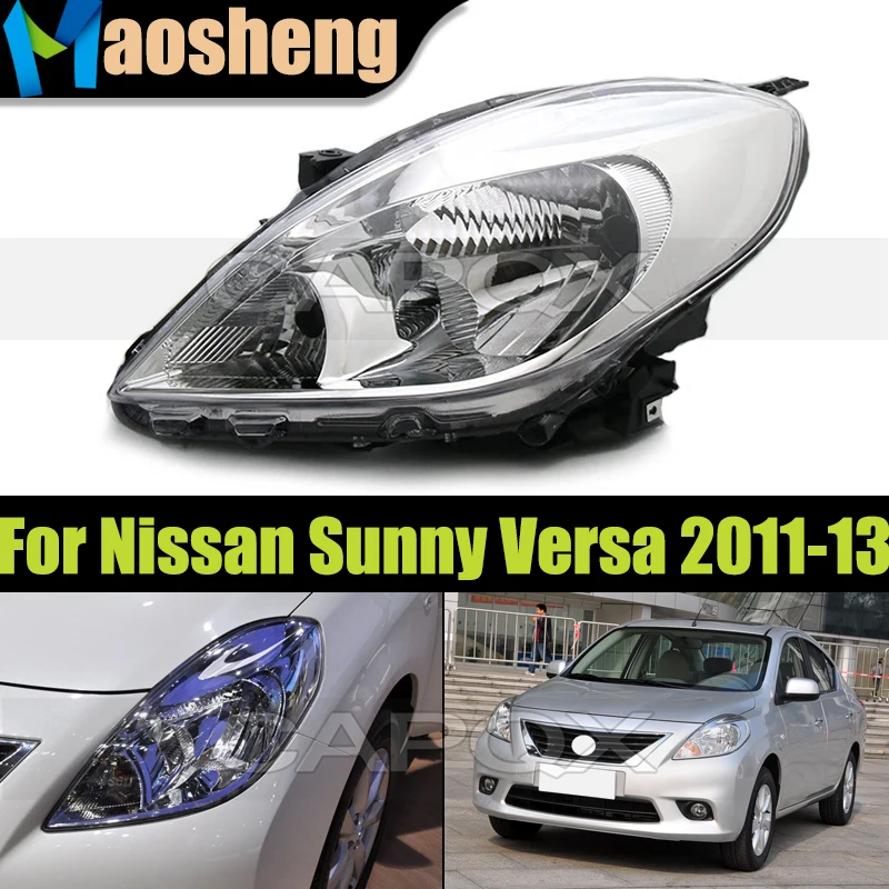Передняя фара без ламп для Nissan Sunny Versa 2011 2012 2013, левая фара (для водителя)
Передняя фара без ламп для Nissan Sunny Versa 2011 2012 2013, левая фара (для водителя)
