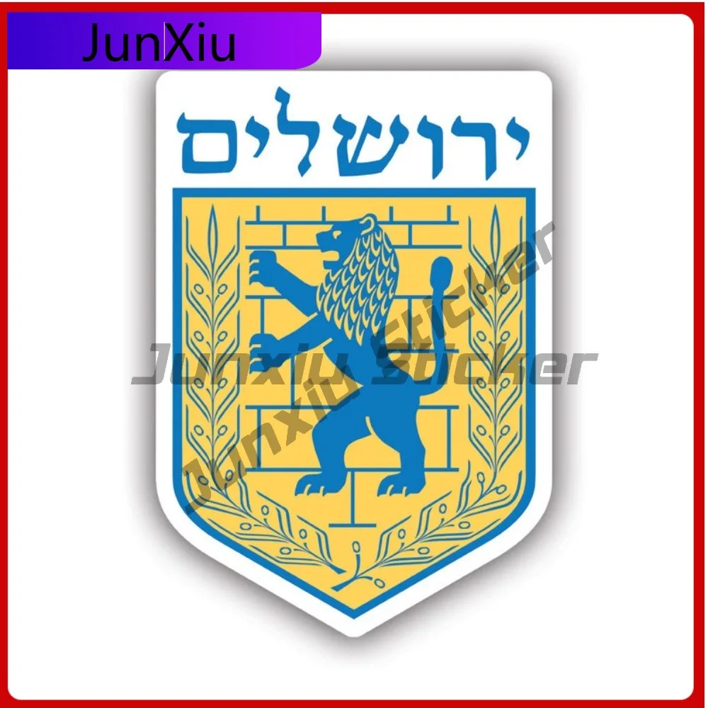 Jerusalem Coat Of Waterproof Scratch Resistant Sport For Truck Rear Windshield Bumper Easy Apply Removable Decal Fade Resistant
Jerusalem Coat Of Waterproof Scratch Resistant Sport For Truck Rear Windshield Bumper Easy Apply Removable Decal Fade Resistant