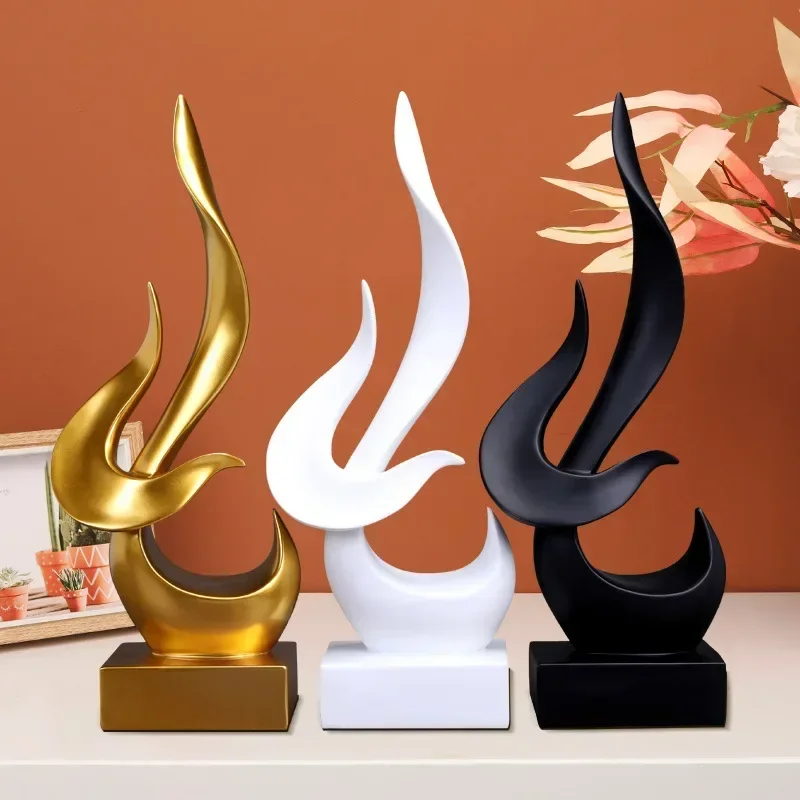 Nordic Statue Flame Sculpture Creative Abstract Resin Decorations Home Living Room Wine Cabinet Porch TV Cabinet Decorations
Nordic Statue Flame Sculpture Creative Abstract Resin Decorations Home Living Room Wine Cabinet Porch TV Cabinet Decorations