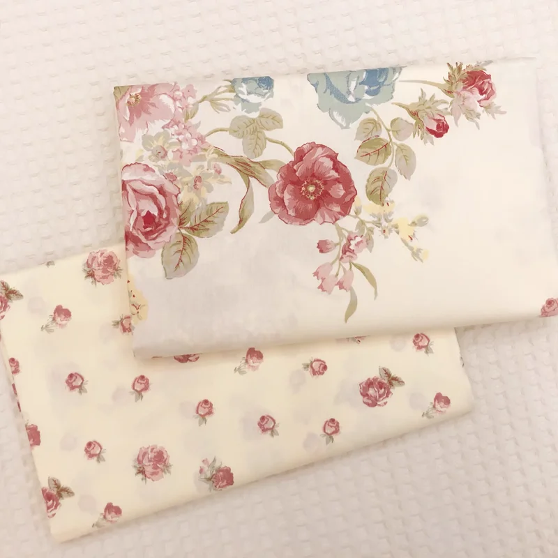 160cm*100cm Cotton Large Rose Printed Twill Fabric Bedding Pajamas Skirt Curtain Handmade Tablecloth Fabric
160cm*100cm Cotton Large Rose Printed Twill Fabric Bedding Pajamas Skirt Curtain Handmade Tablecloth Fabric