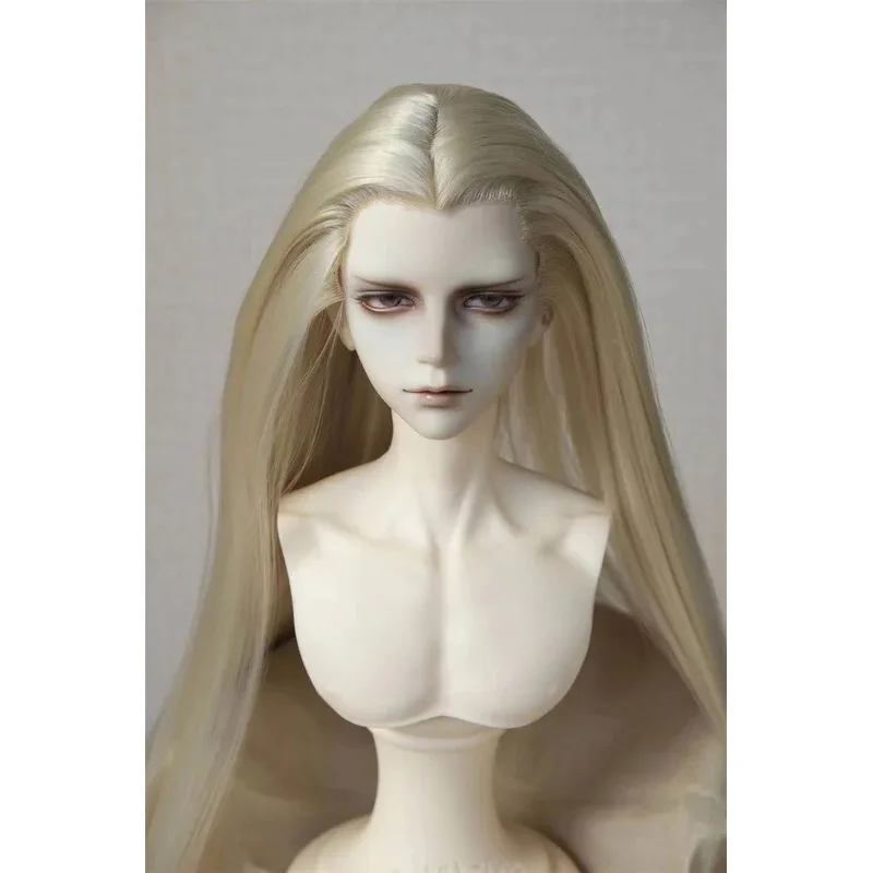 BJD Doll Unisex Wig 1/3 Beauty Cusp High Temperature Silk Long Elegant Forehead Hand Hook Styling Hair Blank Doll Accessories
BJD Doll Unisex Wig 1/3 Beauty Cusp High Temperature Silk Long Elegant Forehead Hand Hook Styling Hair Blank Doll Accessories