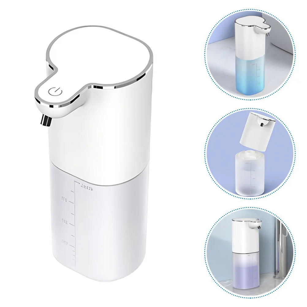 Electric Automatic Soap Dispenser Touchless Foaming Soap Foams Dispenser Rechargeable for Bathroom Kitchen Hotel Use
Electric Automatic Soap Dispenser Touchless Foaming Soap Foams Dispenser Rechargeable for Bathroom Kitchen Hotel Use