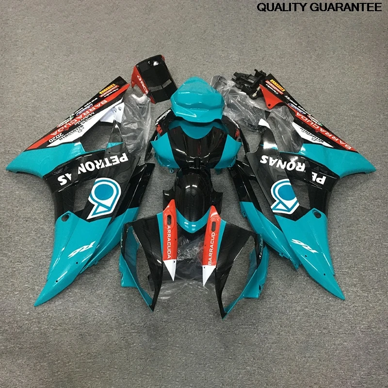 Injection Fairings For YAMAHA YZF R6 2006 2007 Blue Black Motorcycle fairing High Quality ABS Plastic r6 06 07 99
Injection Fairings For YAMAHA YZF R6 2006 2007 Blue Black Motorcycle fairing High Quality ABS Plastic r6 06 07 99