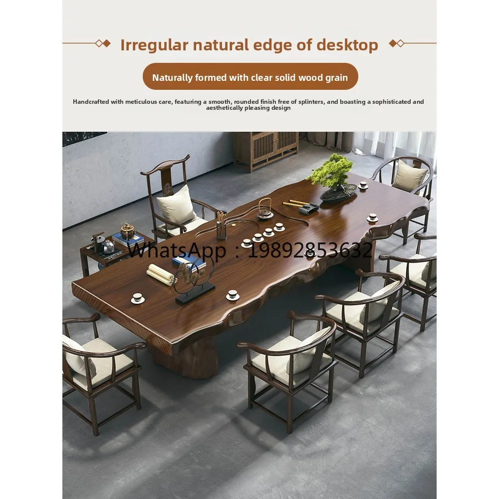 YFY New Chinese Style Living Room Home Solid Wood Tea Table and Chair Set Modern Simple Natural Wood
YFY New Chinese Style Living Room Home Solid Wood Tea Table and Chair Set Modern Simple Natural Wood