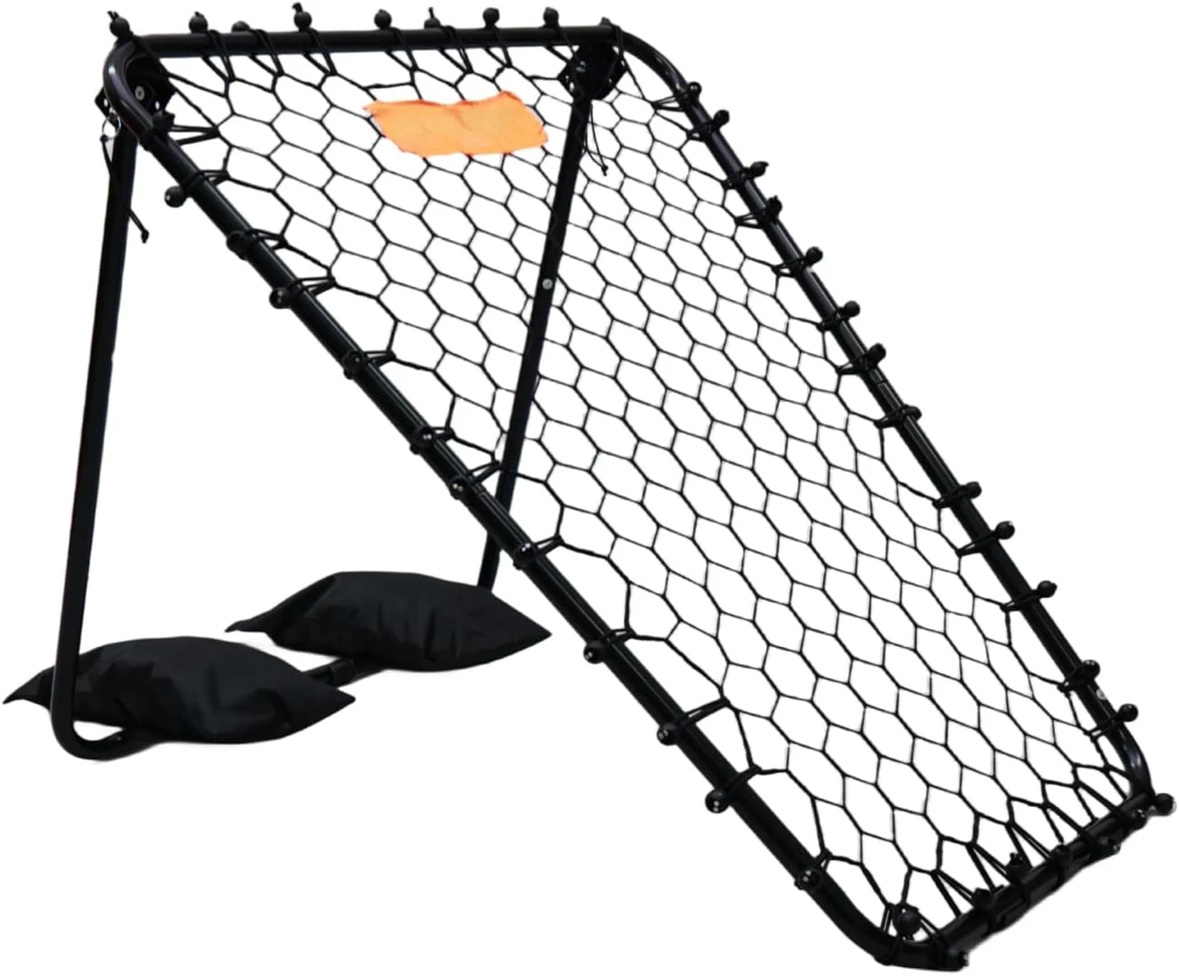 Регулируемая рама, сетка для отскока баскетбола, портативное тренировочное оборудование для отскока баскетбола, подходит для различных занятий спортом мяча 
Регулируемая рама, сетка для отскока баскетбола, портативное тренировочное оборудование для отскока баскетбола, подходит для различных занятий спортом мяча