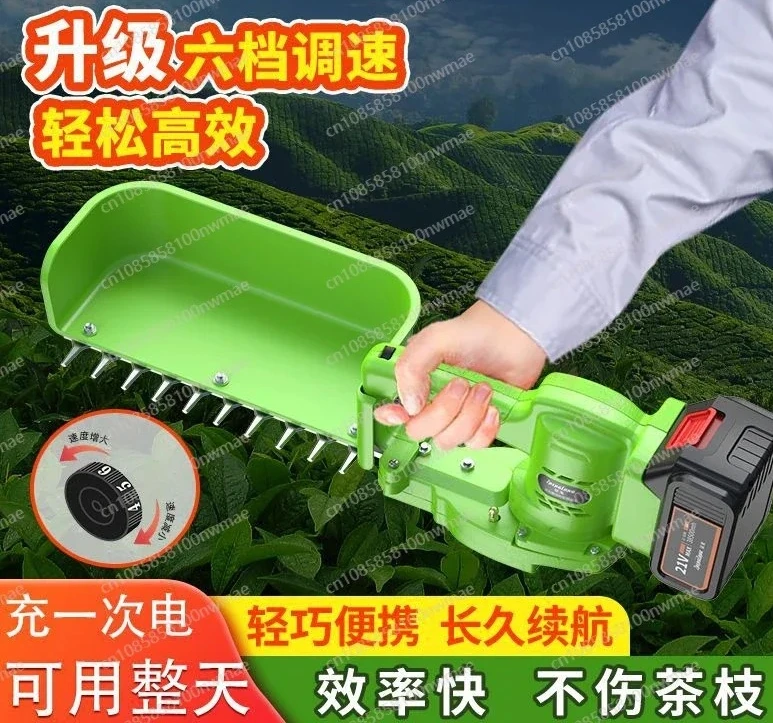 Машина для сбора чая с регулируемой скоростью, бесщеточная, электрическая и перезаряжаемая для эффективного сбора урожая
Машина для сбора чая с регулируемой скоростью, бесщеточная, электрическая и перезаряжаемая для эффективного сбора урожая